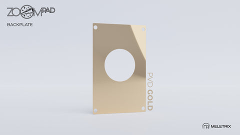 ZoomPad - Extra Back Plate Kit