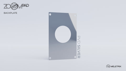 ZoomPad - Extra Back Plate Kit