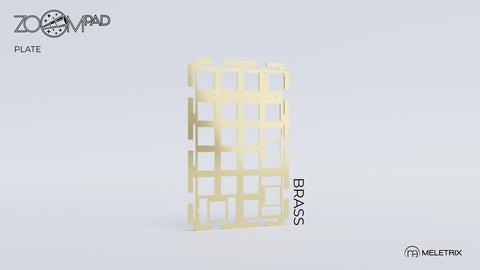 ZoomPad Extra Plates