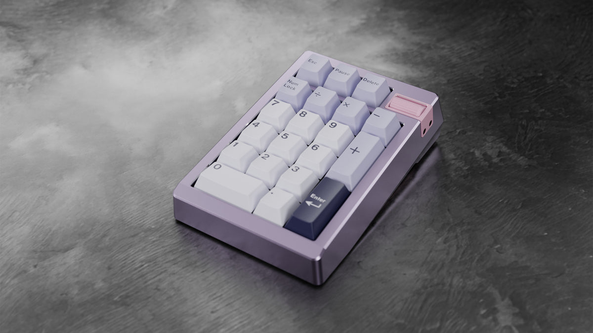 ZoomPad TIGA 양극 산화 라벤더