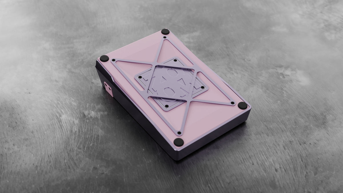 ZoomPad TIGA 양극 산화 라벤더
