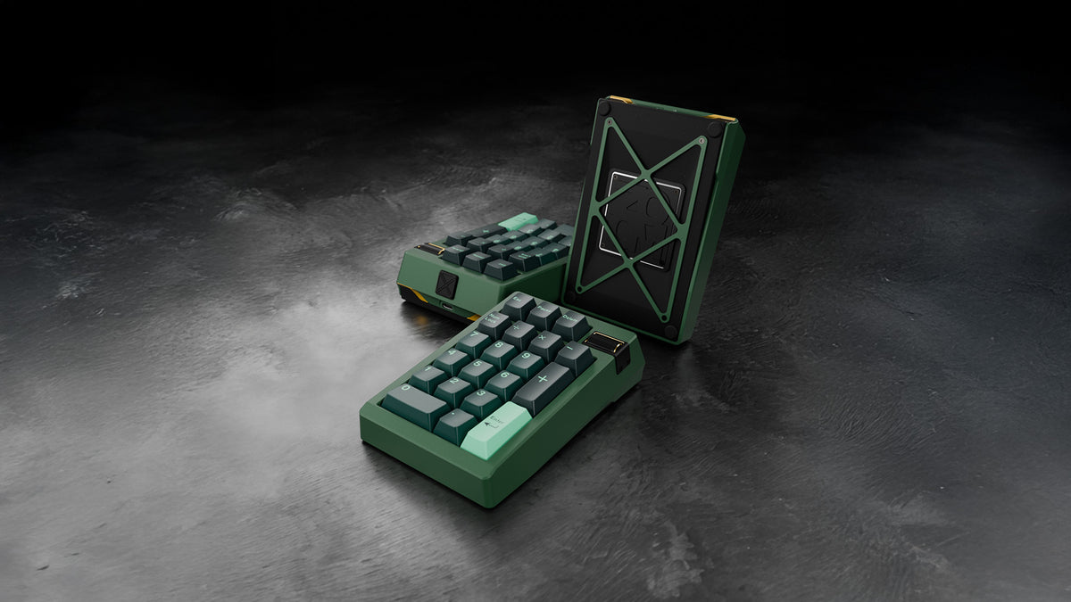 ZoomPad TIGA Forest Green