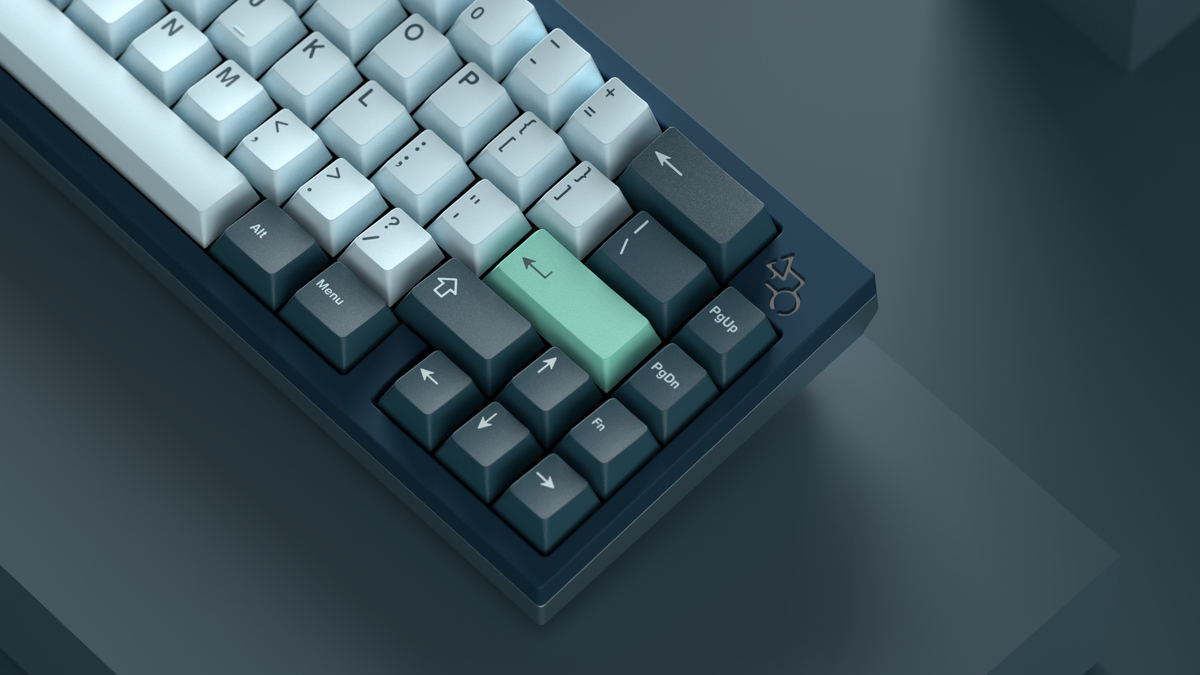 WS Entwined Flowers Keycap Set
