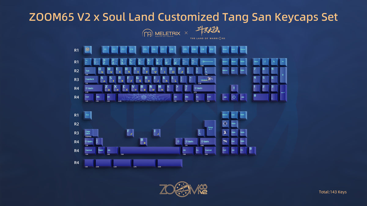 ZOOM65 V2 x Soul Land 시리즈