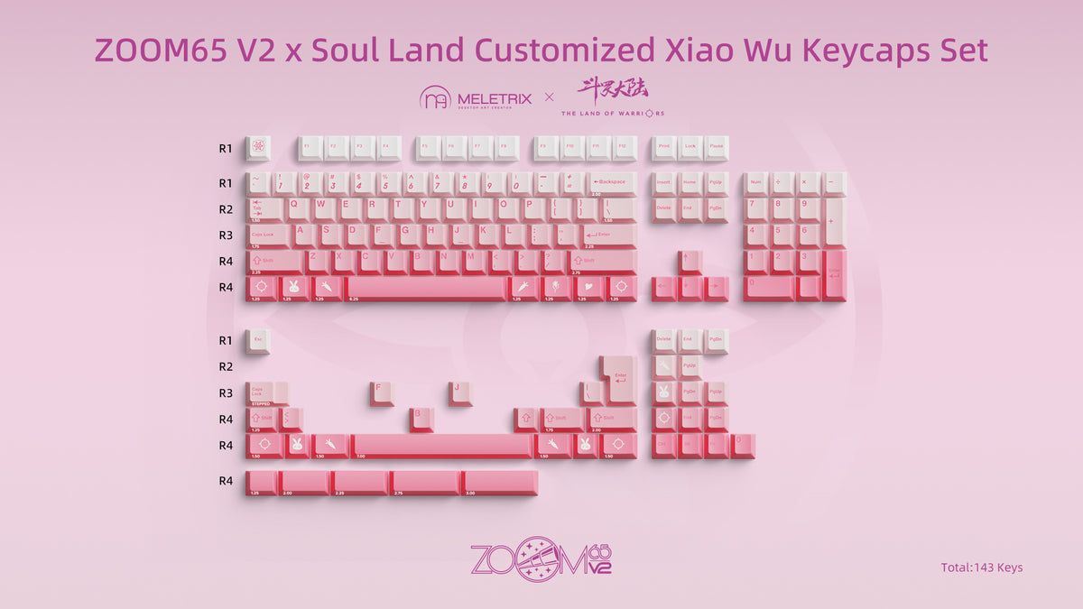 ZOOM65 V2 x Soul Land 시리즈