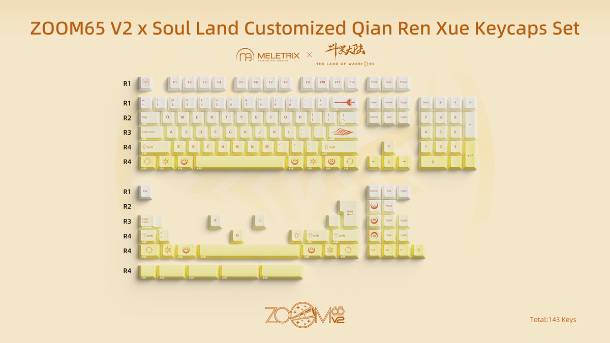 ZOOM65 V2 x Soul Land 시리즈
