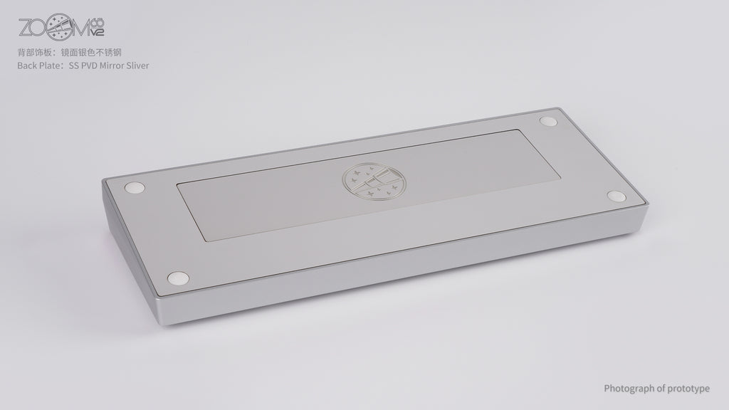 ZOOM65 V2 Extra Back Plate Kit