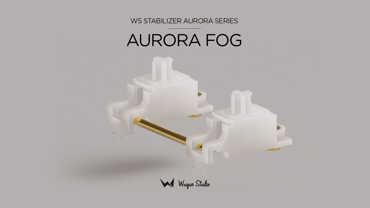 WS Stabs Aurora Series for 1.2mm PCB
