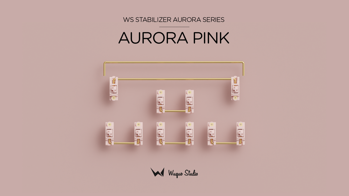 WS Stabs Aurora Series for 1.2mm PCB