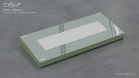 Zoom75 - Extra Back Plate Kit