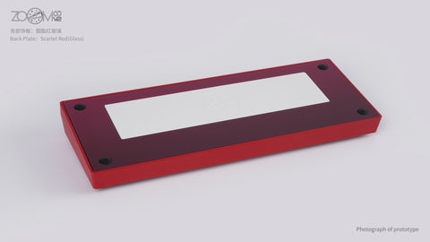 ZOOM65 V2 Extra Back Plate Kit