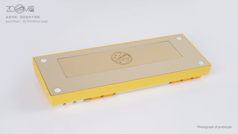 ZOOM65 V2 Extra Back Plate Kit